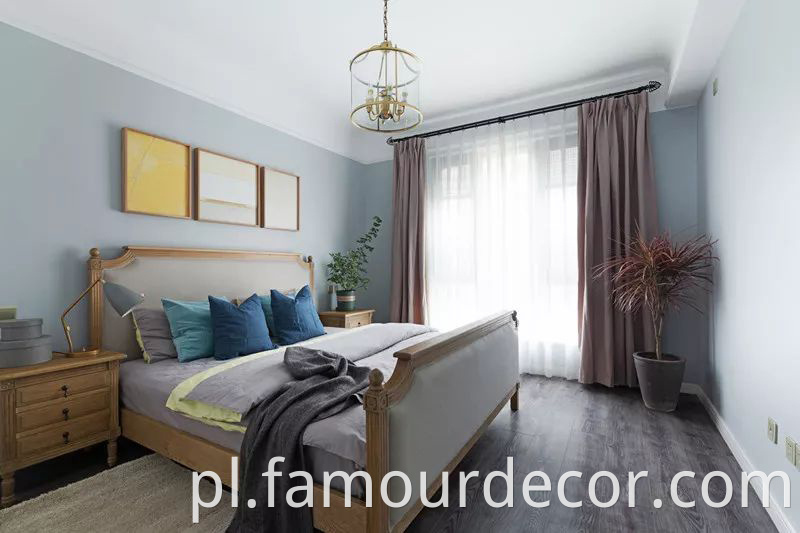 Plastic Imperial Crown Curtain Rod